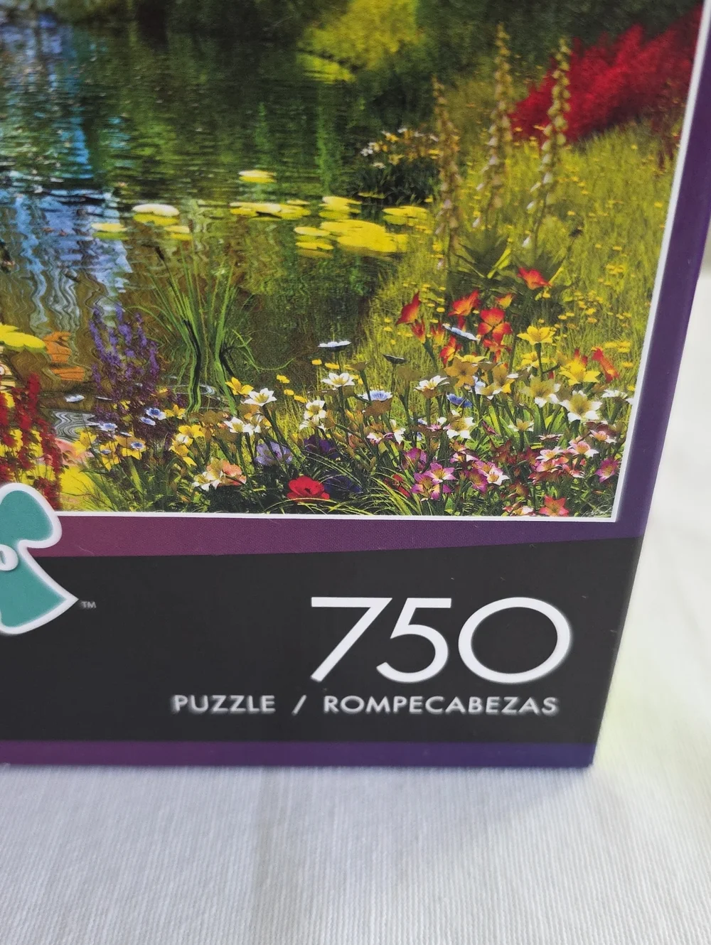 Sealed Buffalo Jigsaw Puzzle 750 Pieces Reflections Sunset At The Mill Box Wear